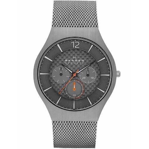 Image of SKW6146 Skagen GRENEN titanium 40 mm herrrur